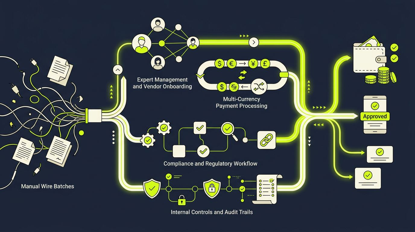 3 Strategies to Scale Expert Network Payouts Beyond Manual Wires - illustration 2