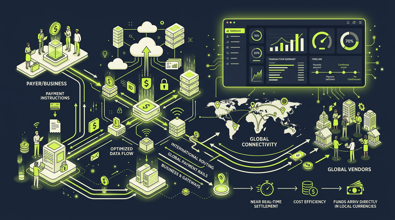 5 Ways A2A Payouts Are Redefining Global Vendor Management - illustration 1