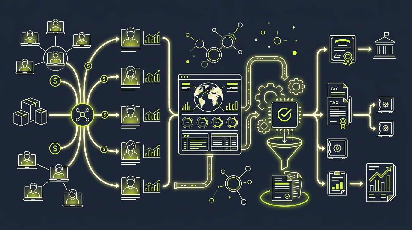 Automating Creator Tax Reporting: 3 Core Strategies for Scale - illustration 1