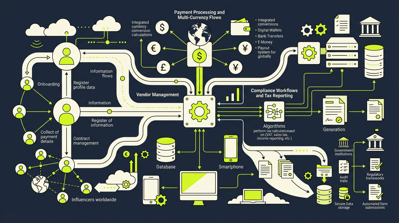 Automating Creator Tax Reporting: 3 Core Strategies for Scale - illustration 2