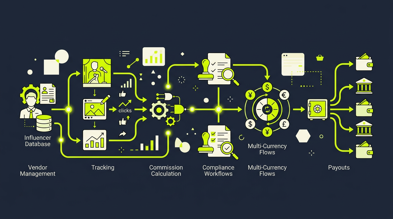 Automating Influencer Payouts & Commissions - illustration 2