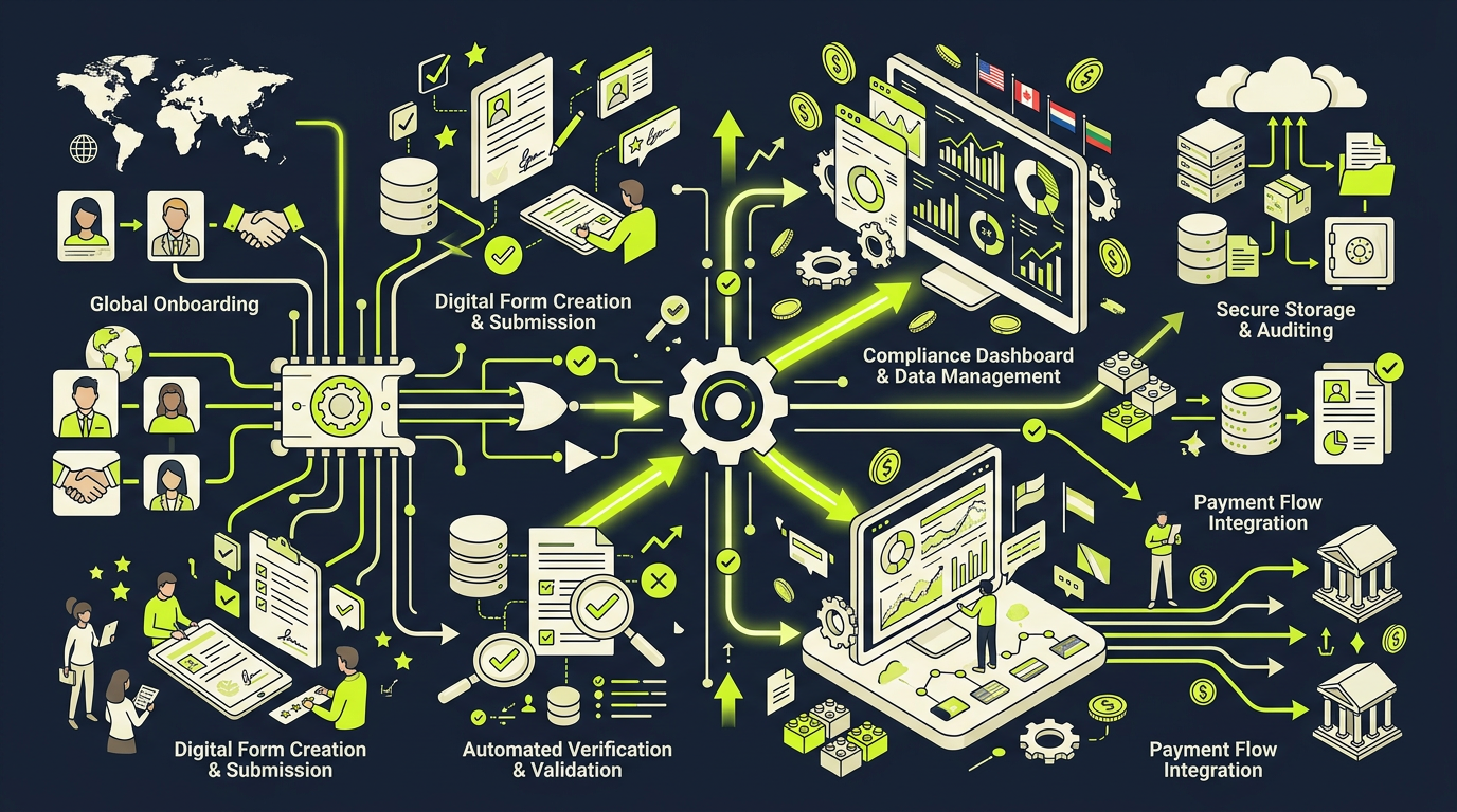 Could Your Manual Tax Form Process Halt Your Global Scale-Up? - illustration 1