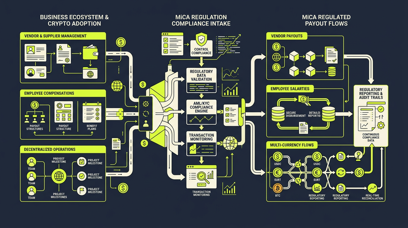 Crypto Payouts in 2026: A Post-MiCA Operational Guide - illustration 2