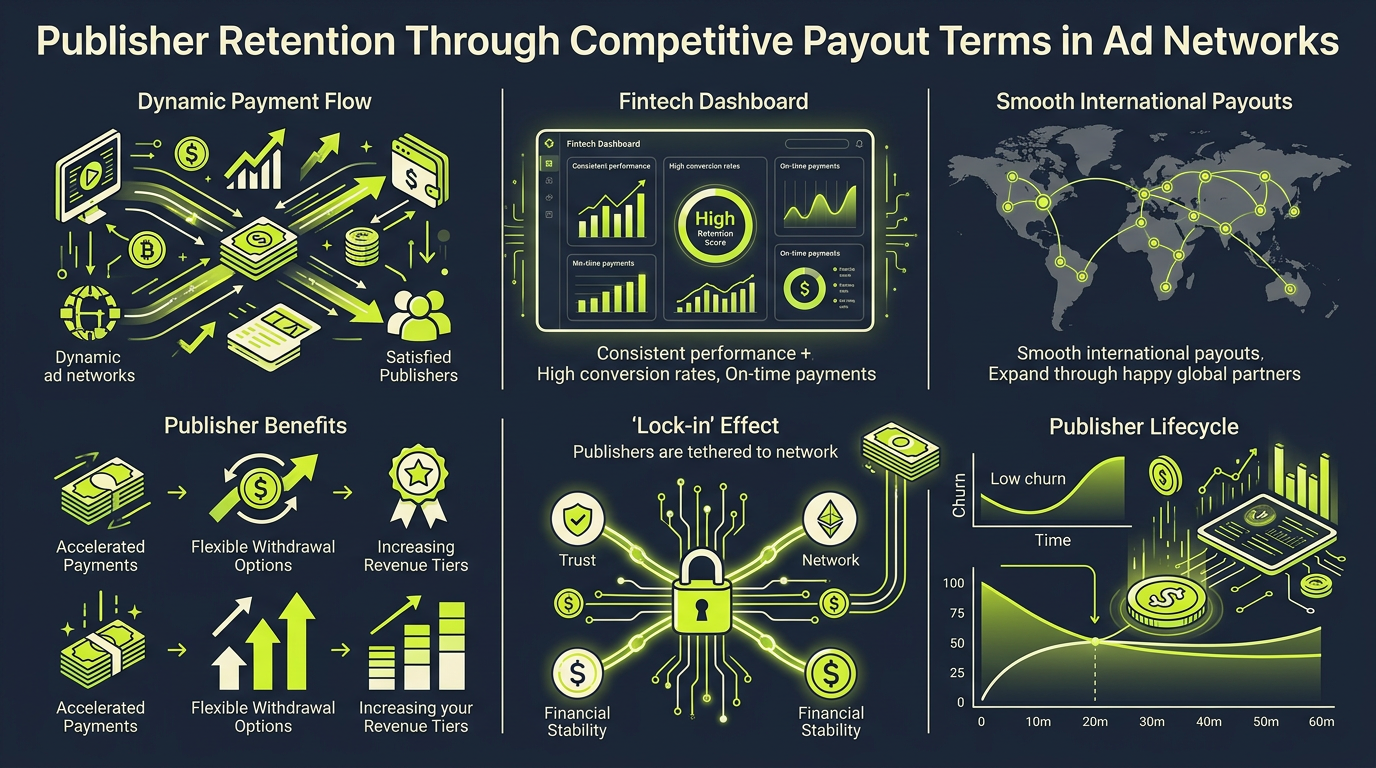 How Ad Networks Boost Publisher Retention Via Payout Automation - illustration 1