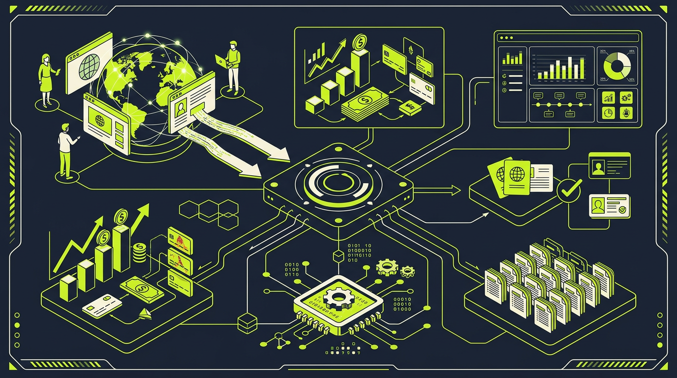 How Marketplaces Automate KYC & AML for Seamless Global Payouts - illustration 1