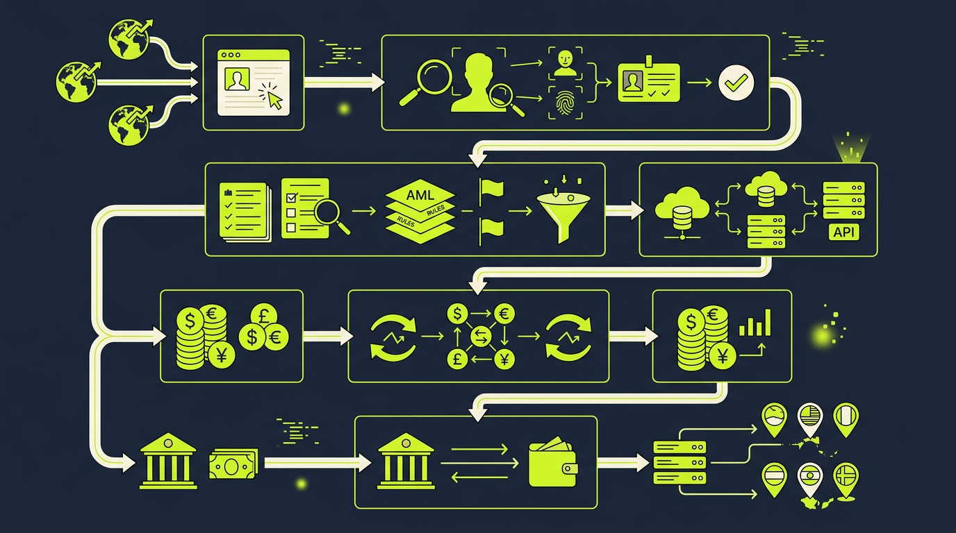 How Sweepstakes Platforms Automate KYC-to-Payout for Global Withdrawals - illustration 2