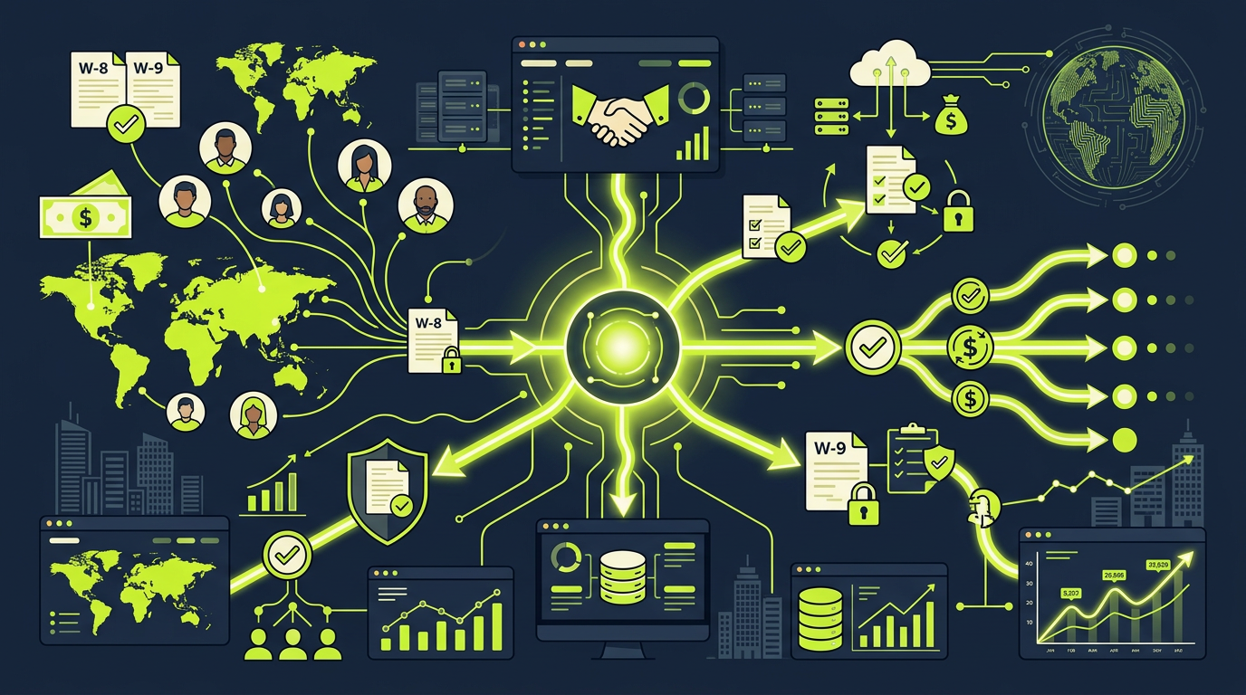How to Automate Global Tax Compliance for Seamless Vendor Payouts - illustration 1