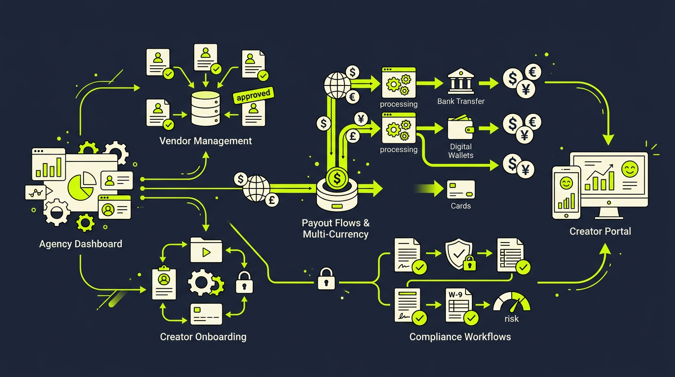 Optimizing Payouts: The Influencer Agency Playbook for 2027 - illustration 2