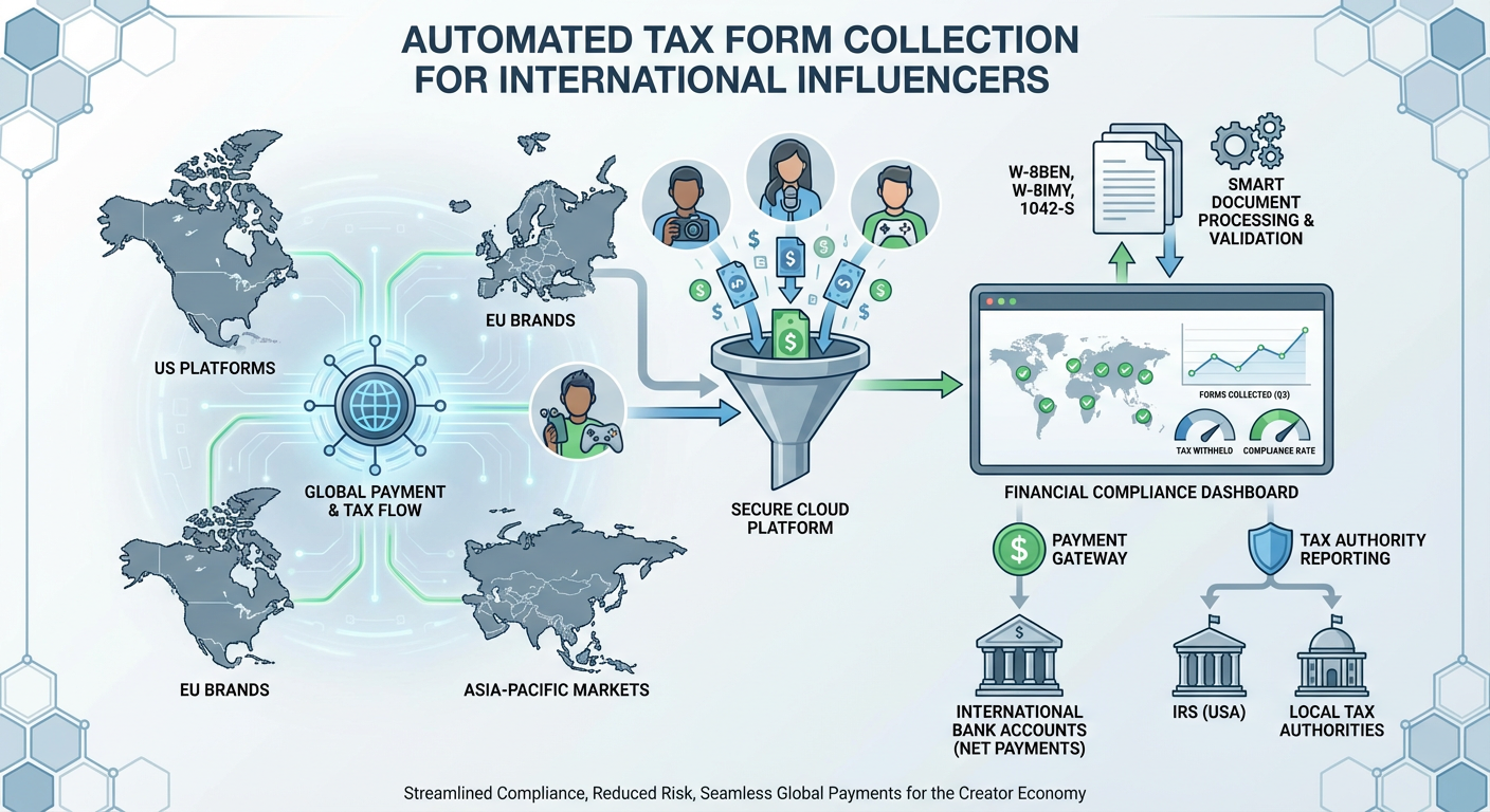 Stop Playing IRS Roulette: The High-Stakes Guide to Automating International Influencer Tax Forms before 2026 - illustration 1