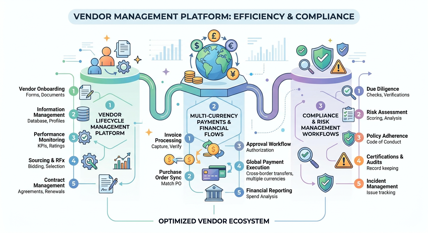 Stop the Onboarding Bleed: How Automated Vendor Workflows are Revolutionizing Global Operations by 2026 - illustration 2