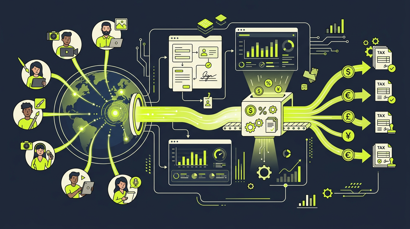 Streamline Global Creator Tax Compliance - illustration 1