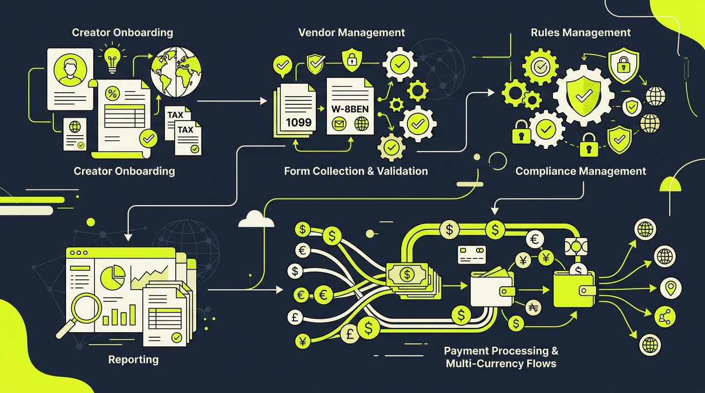 Streamline Global Creator Tax Compliance - illustration 2