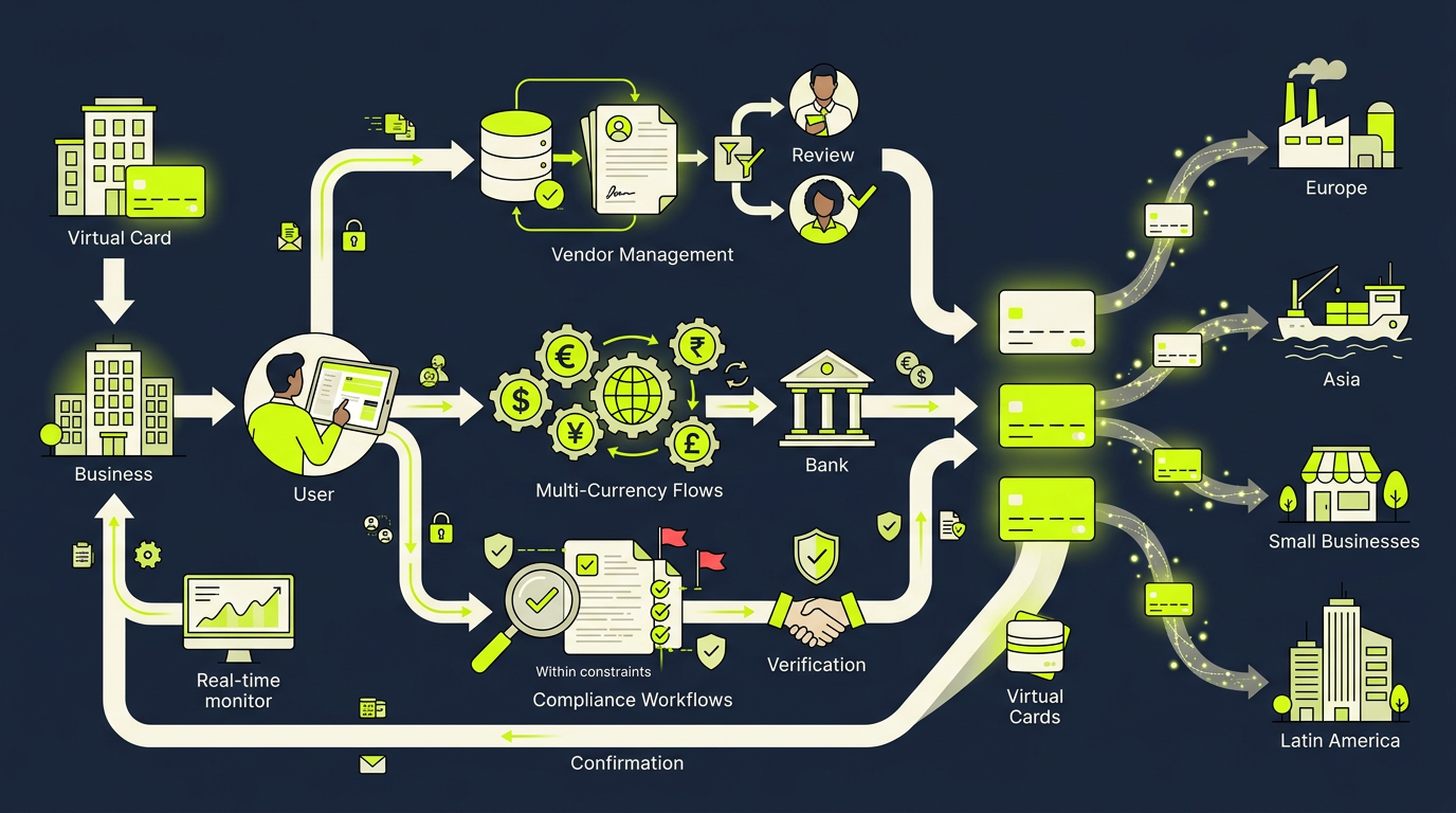 The CFO’s Framework for Global Vendor Payments with Virtual Cards - illustration 2