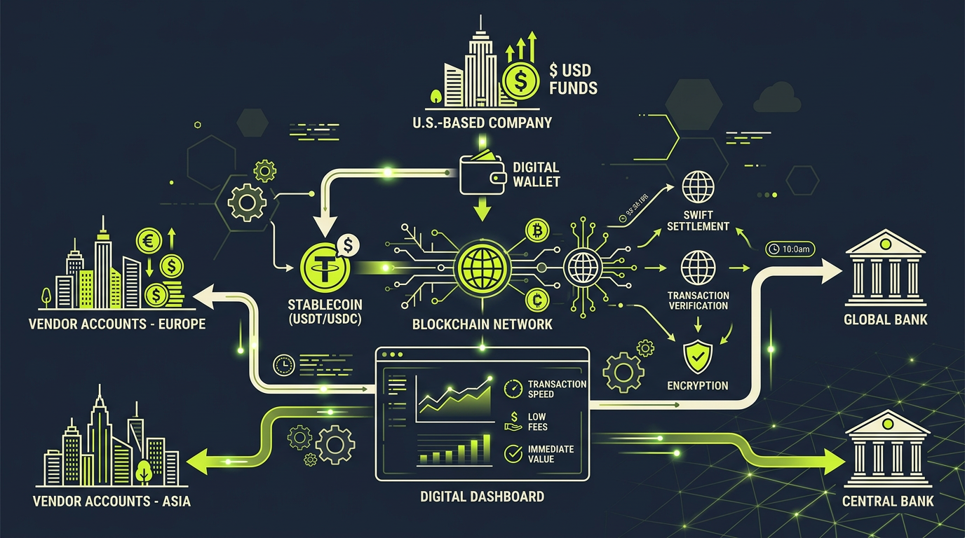 The Future of Global Payouts: Beyond SWIFT to Stablecoin Settlement - illustration 1
