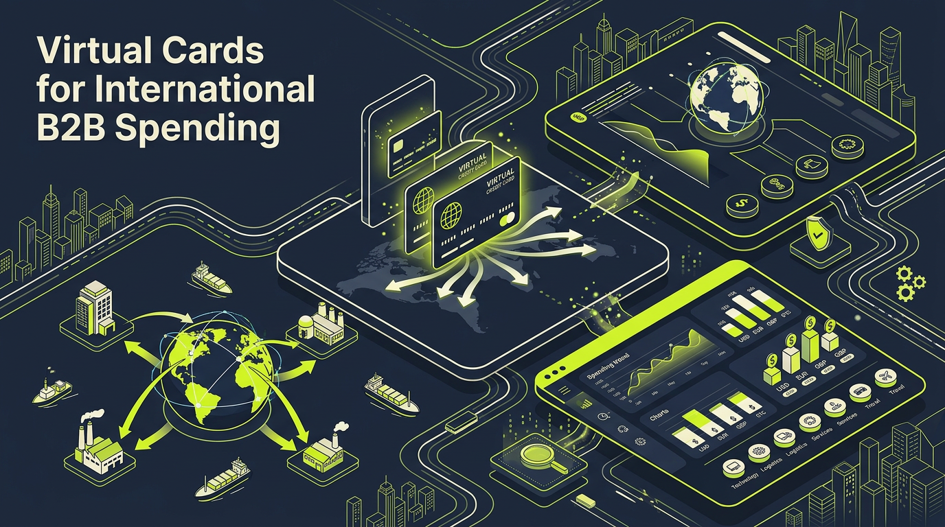 Why Virtual Cards Alone Won't Solve Global B2B Payments - illustration 1