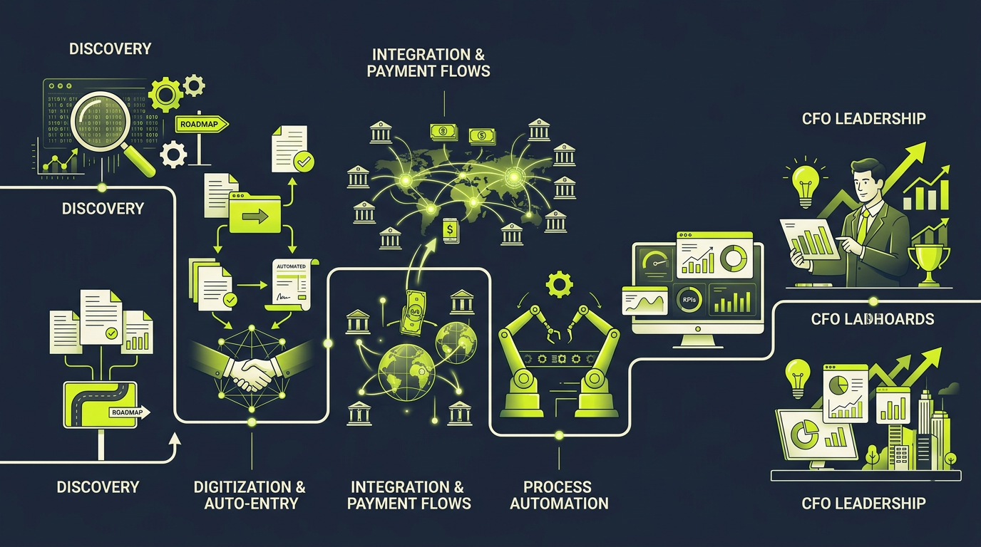 Why Your Finance 'Transformation' Isn't Transforming Operations - illustration 1