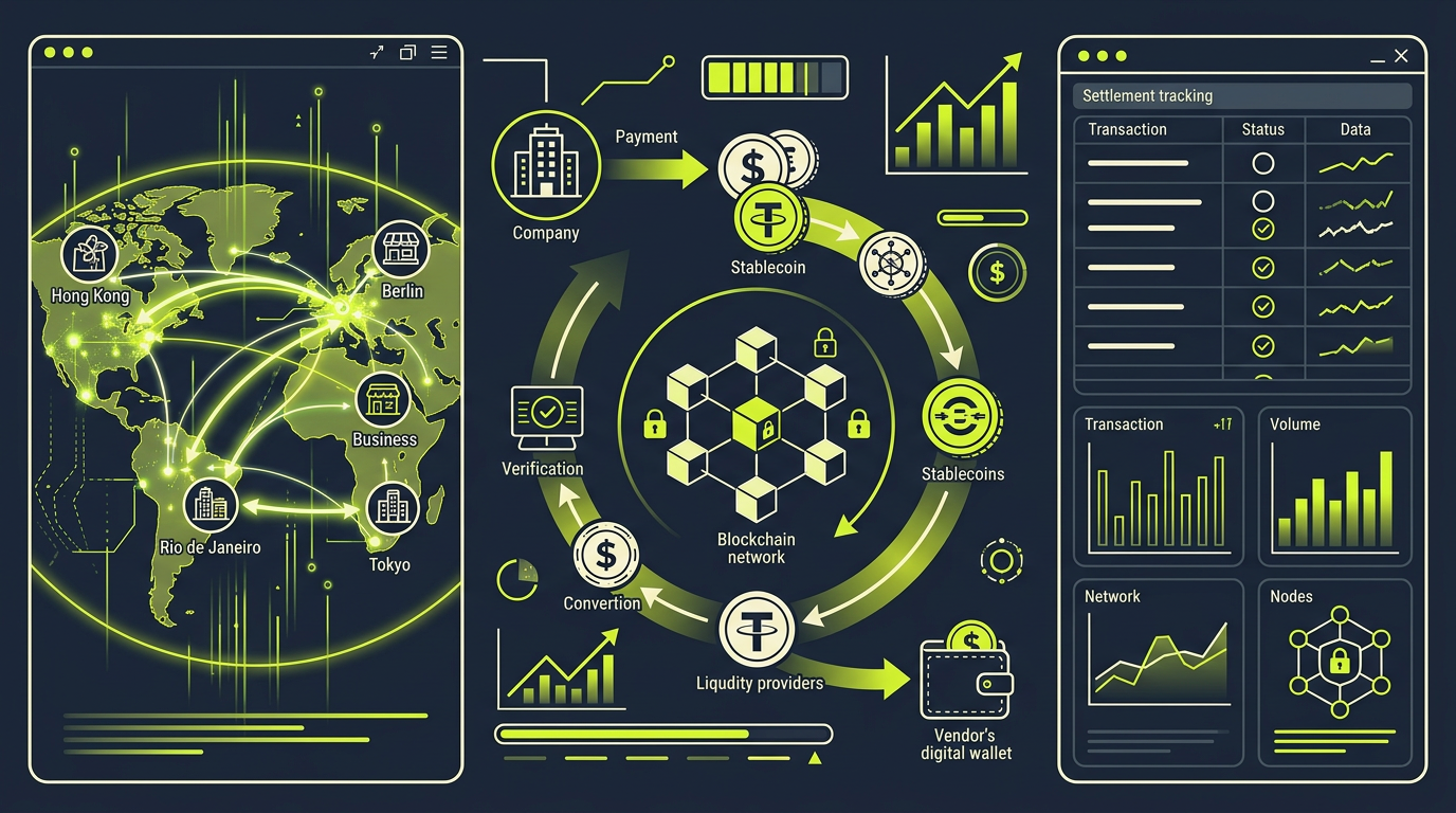 Why Your Global Vendor Payouts Settle in Days, Not Seconds - illustration 1