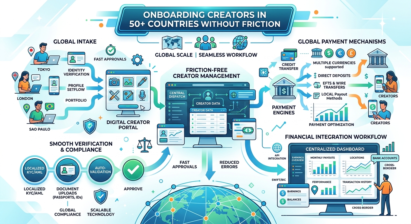 Your Creator Onboarding Takes Weeks. Theirs Takes Minutes. - illustration 1